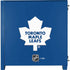NHL Toronto Maple Leafs Solid Background Corsair 4000D Tempered Glass Mid-Tower ATX Case Skin
