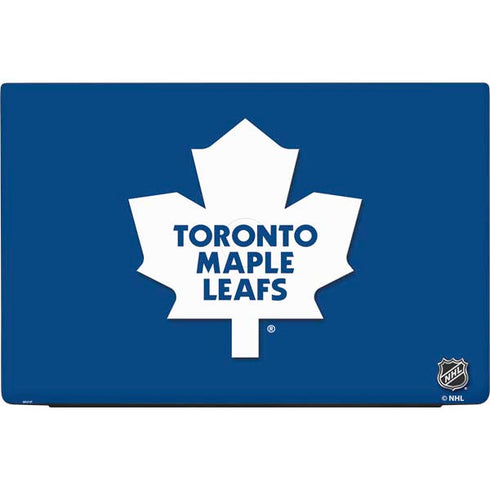 NHL Toronto Maple Leafs Solid Background Dell Vostro Skin