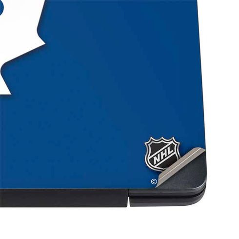 NHL Toronto Maple Leafs Solid Background Dell Vostro Skin