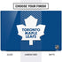 NHL Toronto Maple Leafs Solid Background Dell Vostro Skin