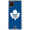 NHL Toronto Maple Leafs Solid Background Galaxy A12 Clear Case