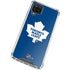 NHL Toronto Maple Leafs Solid Background Galaxy A12 Clear Case