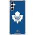 NHL Toronto Maple Leafs Solid Background Galaxy A14 5G Clear Case