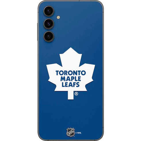NHL Toronto Maple Leafs Solid Background Galaxy A14 5G Skin