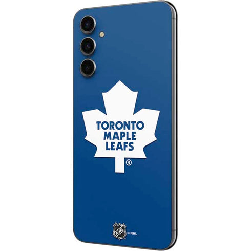 NHL Toronto Maple Leafs Solid Background Galaxy A14 5G Skin