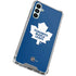 NHL Toronto Maple Leafs Solid Background Galaxy A15 5G Clear Case