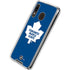 NHL Toronto Maple Leafs Solid Background Galaxy A30 Clear Case