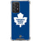NHL Toronto Maple Leafs Solid Background Galaxy A52 5G Clear Case