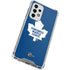 NHL Toronto Maple Leafs Solid Background Galaxy A53 5G Clear Case