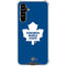 NHL Toronto Maple Leafs Solid Background Galaxy A54 5G Clear Case