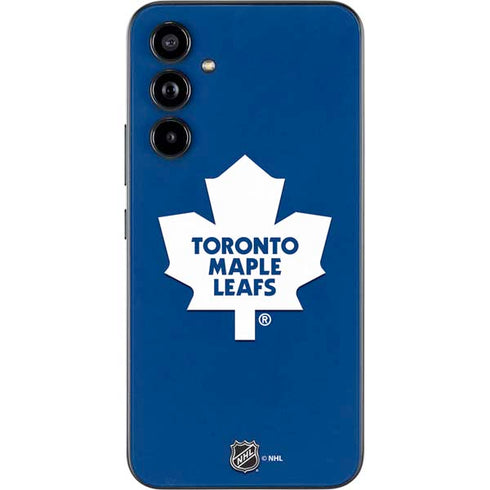 NHL Toronto Maple Leafs Solid Background Galaxy A54 5G Skin
