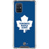 NHL Toronto Maple Leafs Solid Background Galaxy A71 5G Clear Case