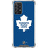NHL Toronto Maple Leafs Solid Background Galaxy A72 5G Clear Case