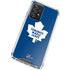 NHL Toronto Maple Leafs Solid Background Galaxy A72 5G Clear Case