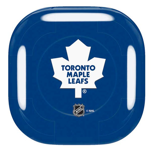 NHL Toronto Maple Leafs Solid Background Galaxy Buds Pro Skin