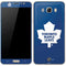 NHL Toronto Maple Leafs Solid Background Galaxy J7 Skin