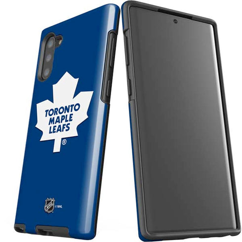 NHL Toronto Maple Leafs Solid Background Galaxy Note 10 Pro Case