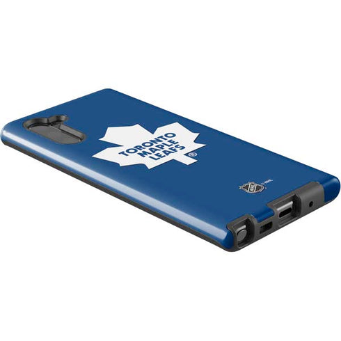 NHL Toronto Maple Leafs Solid Background Galaxy Note 10 Pro Case
