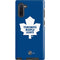 NHL Toronto Maple Leafs Solid Background Galaxy Note 10 Pro Case