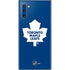 NHL Toronto Maple Leafs Solid Background Galaxy Note 10 Skin