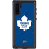 NHL Toronto Maple Leafs Solid Background Galaxy Note 10 Waterproof Case