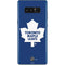 NHL Toronto Maple Leafs Solid Background Galaxy Note 8 Skin