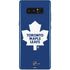 NHL Toronto Maple Leafs Solid Background Galaxy Note 8 Skin