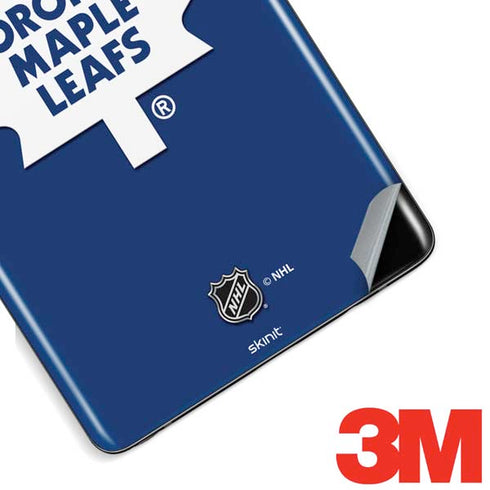 NHL Toronto Maple Leafs Solid Background Galaxy Note 8 Skin