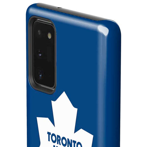 NHL Toronto Maple Leafs Solid Background Galaxy Note20 5G Pro Case