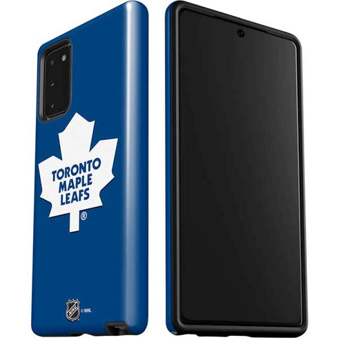 NHL Toronto Maple Leafs Solid Background Galaxy Note20 5G Pro Case