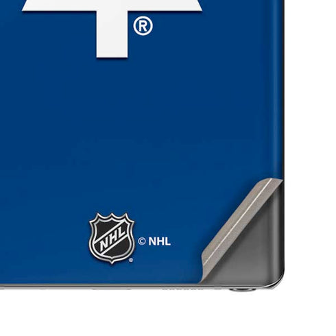 NHL Toronto Maple Leafs Solid Background Galaxy Note20 5G Skin