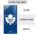 NHL Toronto Maple Leafs Solid Background Galaxy Note20 5G Skin