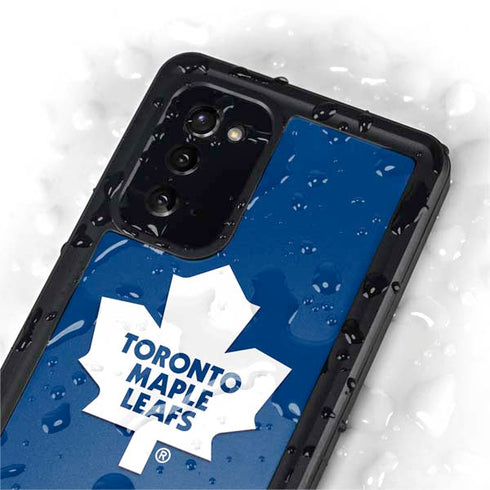 NHL Toronto Maple Leafs Solid Background Galaxy Note20 5G Waterproof Case