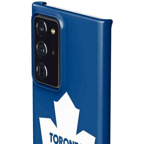NHL Toronto Maple Leafs Solid Background Galaxy Note20 Ultra 5G Lite Case