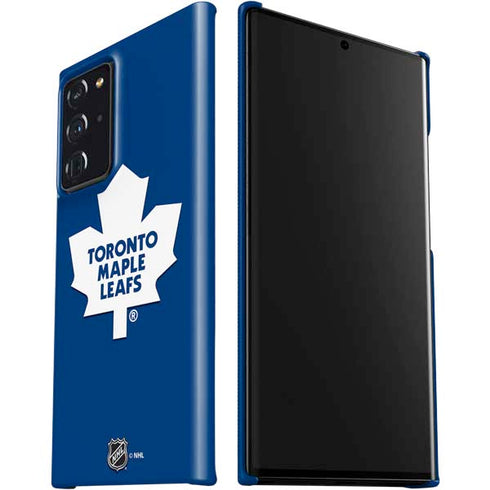 NHL Toronto Maple Leafs Solid Background Galaxy Note20 Ultra 5G Lite Case
