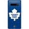 NHL Toronto Maple Leafs Solid Background Galaxy S10 Plus Skin