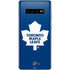 NHL Toronto Maple Leafs Solid Background Galaxy S10 Plus Skin