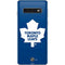NHL Toronto Maple Leafs Solid Background Galaxy S10 Skin
