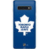 NHL Toronto Maple Leafs Solid Background Galaxy S10 Skin