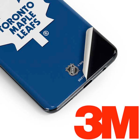 NHL Toronto Maple Leafs Solid Background Galaxy S10 Skin