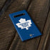 NHL Toronto Maple Leafs Solid Background Galaxy S10 Skin