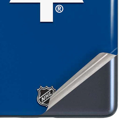 NHL Toronto Maple Leafs Solid Background Galaxy S20 Fan Edition Skin