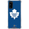 NHL Toronto Maple Leafs Solid Background Galaxy S20 FE Clear Case