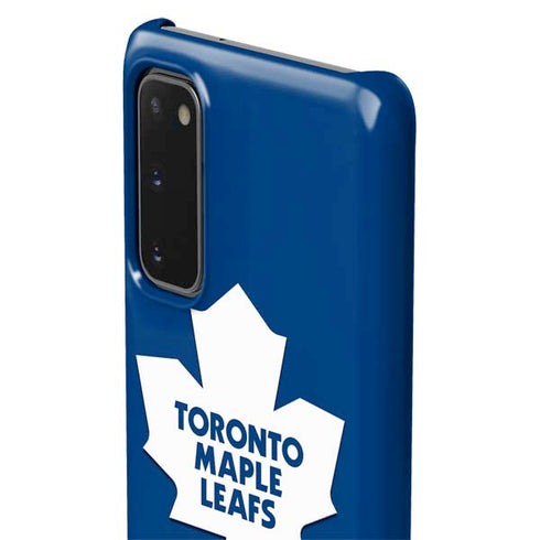 NHL Toronto Maple Leafs Solid Background Galaxy S20 Lite Case