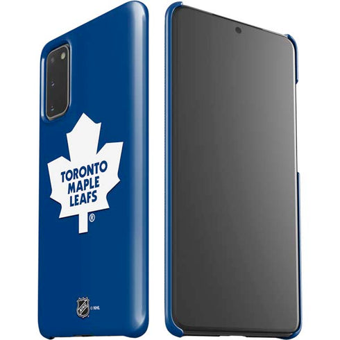 NHL Toronto Maple Leafs Solid Background Galaxy S20 Lite Case
