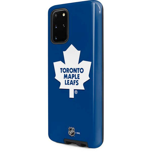 NHL Toronto Maple Leafs Solid Background Galaxy S20 Plus Pro Case