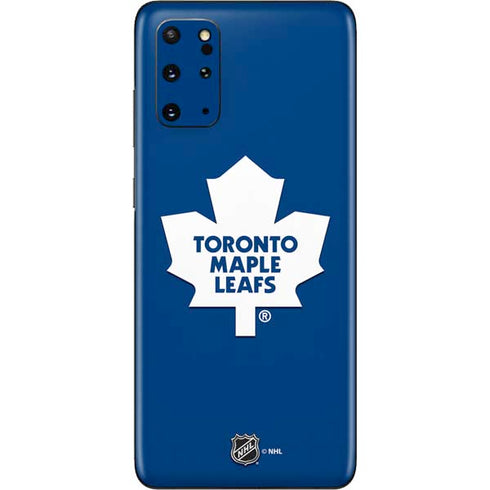 NHL Toronto Maple Leafs Solid Background Galaxy S20 Plus Skin