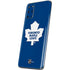 NHL Toronto Maple Leafs Solid Background Galaxy S20 Plus Skin