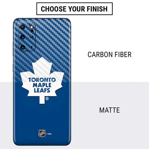 NHL Toronto Maple Leafs Solid Background Galaxy S20 Plus Skin
