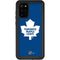 NHL Toronto Maple Leafs Solid Background Galaxy S20 Plus Waterproof Case